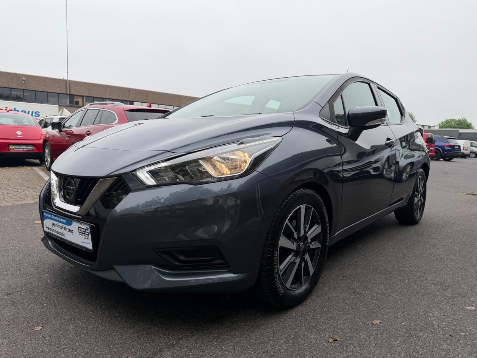 Nissan Micra 1.5 dCI 1 Hand