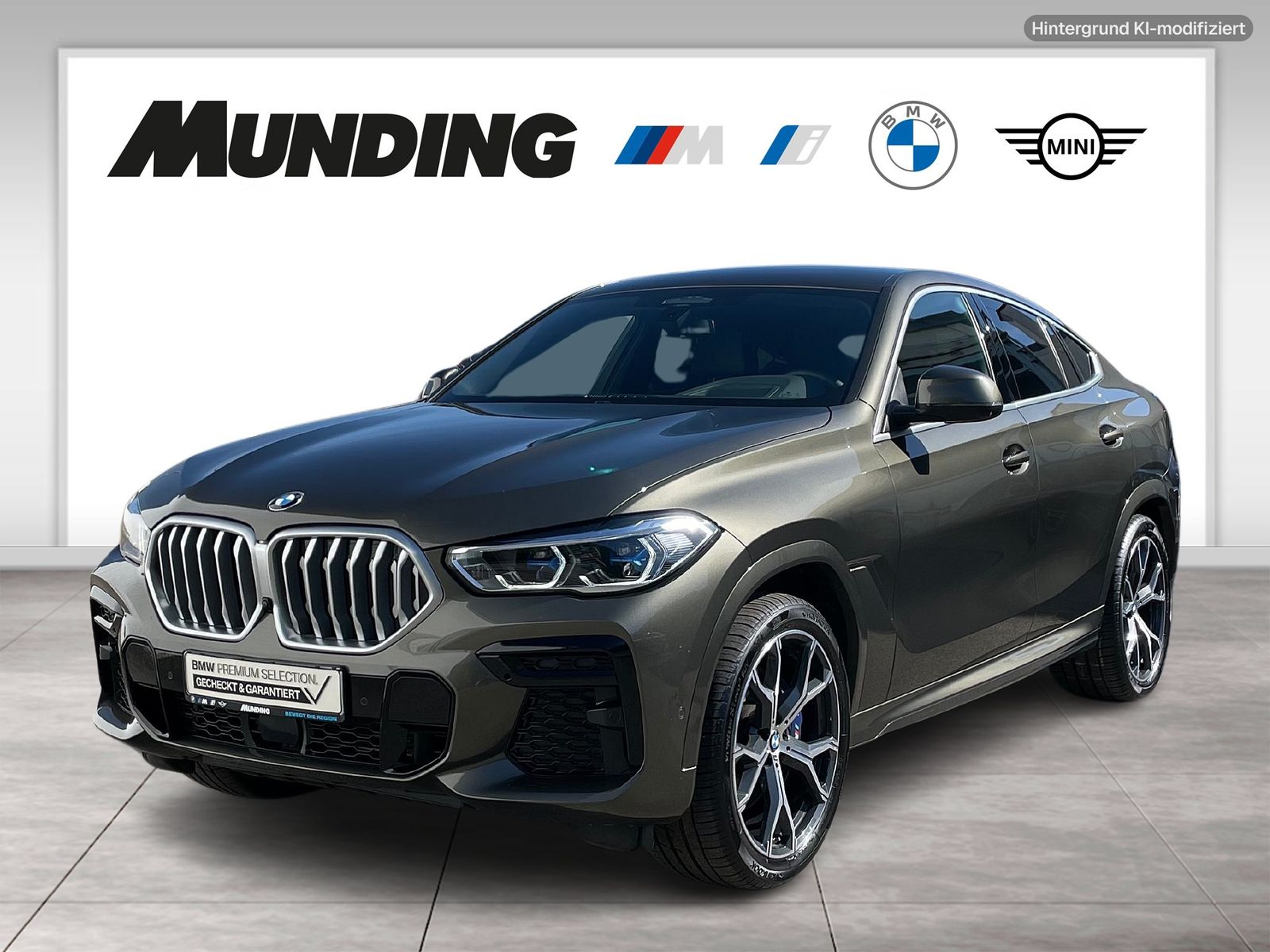 BMW X6 xDrive30d A M-Sport AHK HUD Navi MFL PDC Lede foto 1
