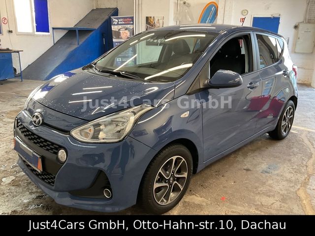 Hyundai i10 blue Trend *NAVI*KLIMA*SHZ*LENKRADHEIZUNG*