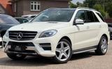 Mercedes-Benz ML 350 4M AMG Pano Kamera AHK Totwink. Multibeam - Mercedes-Benz ML 350 mit Benzin-Antrieb