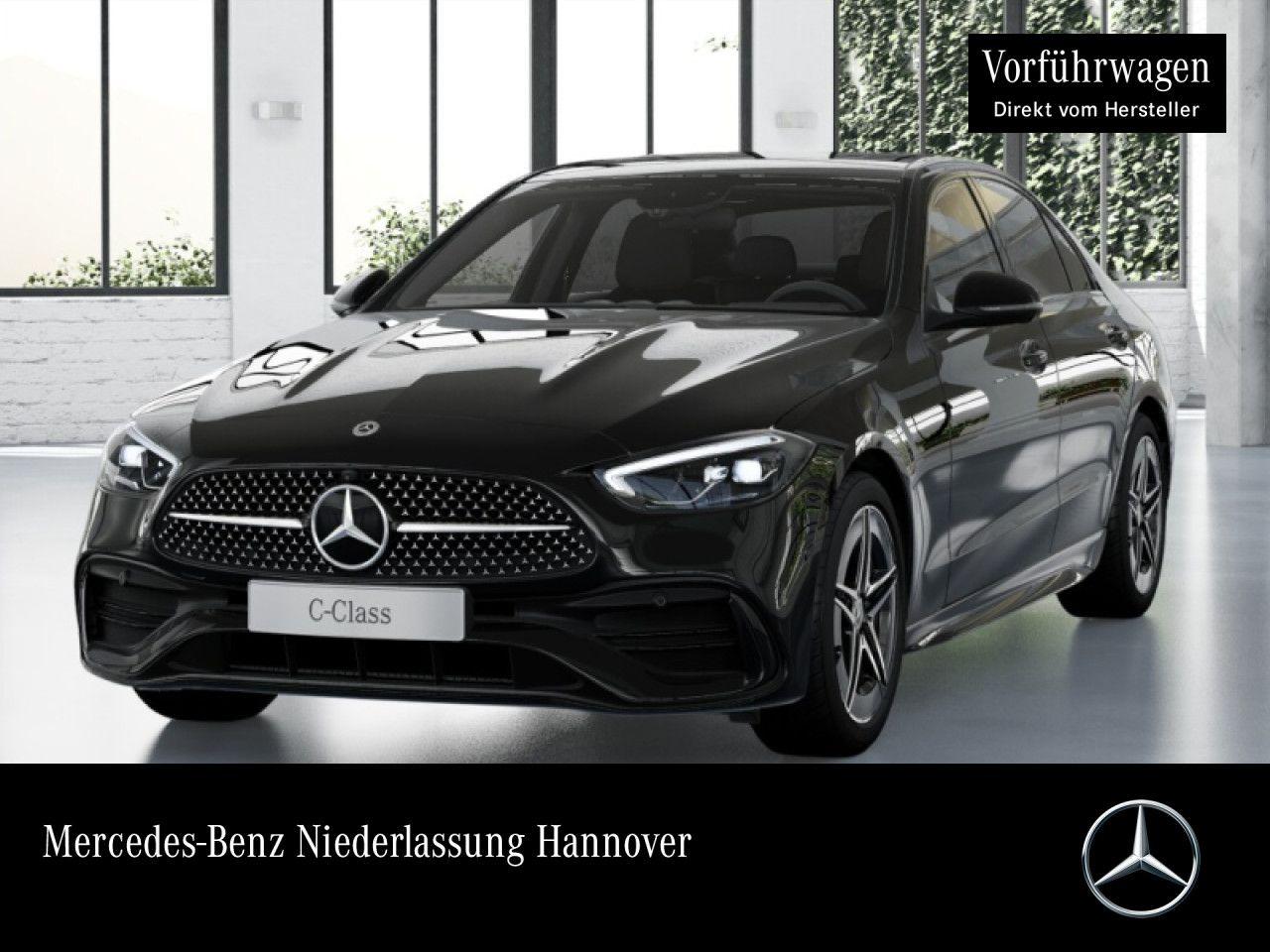Mercedes-Benz C 180 AMG+NIGHT+PANO+360+LED+TOTW+KEYLESS+9G