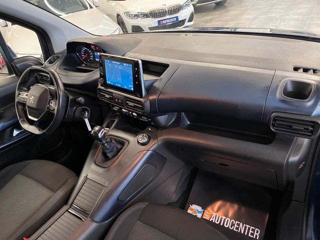 MYAUTOCENTER – Gebraucht- und Jahreswagen mit Werkstattservice in Pfaffenhofen Peugeot Rifter Allure L2*2. Hand*AHK*Klima*Navi*7-Sitzer