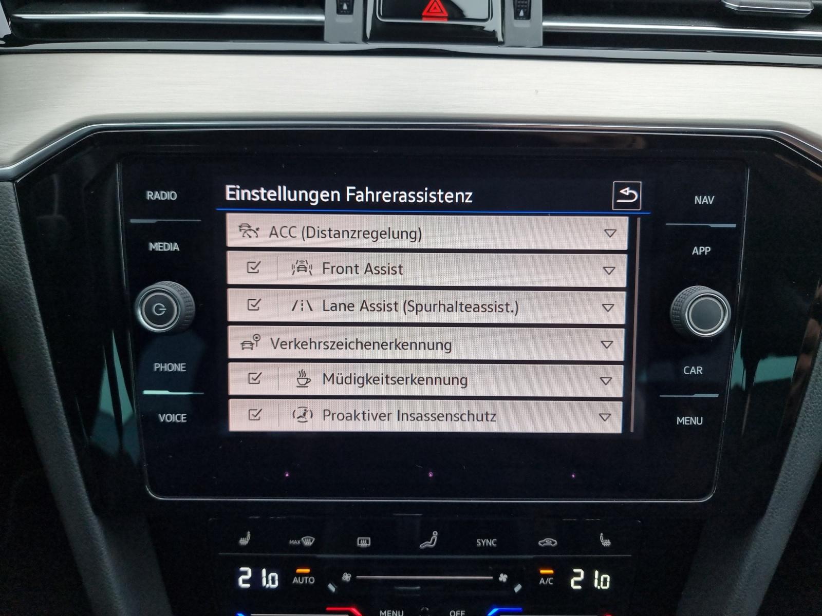 Volkswagen Passat TSI Elegance DSG Matrix Navi AID, миниатюра 19