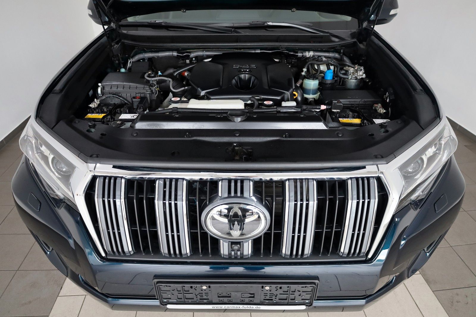 Fahrzeugabbildung Toyota Land Cruiser Executive,Leder,Navi,Sitzlüft., AHK