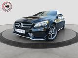 Mercedes-Benz C 220T AMG LINE PANORAMA BURMESTER MB SCHECKHEFT - Mercedes-Benz C 220 in Mainz