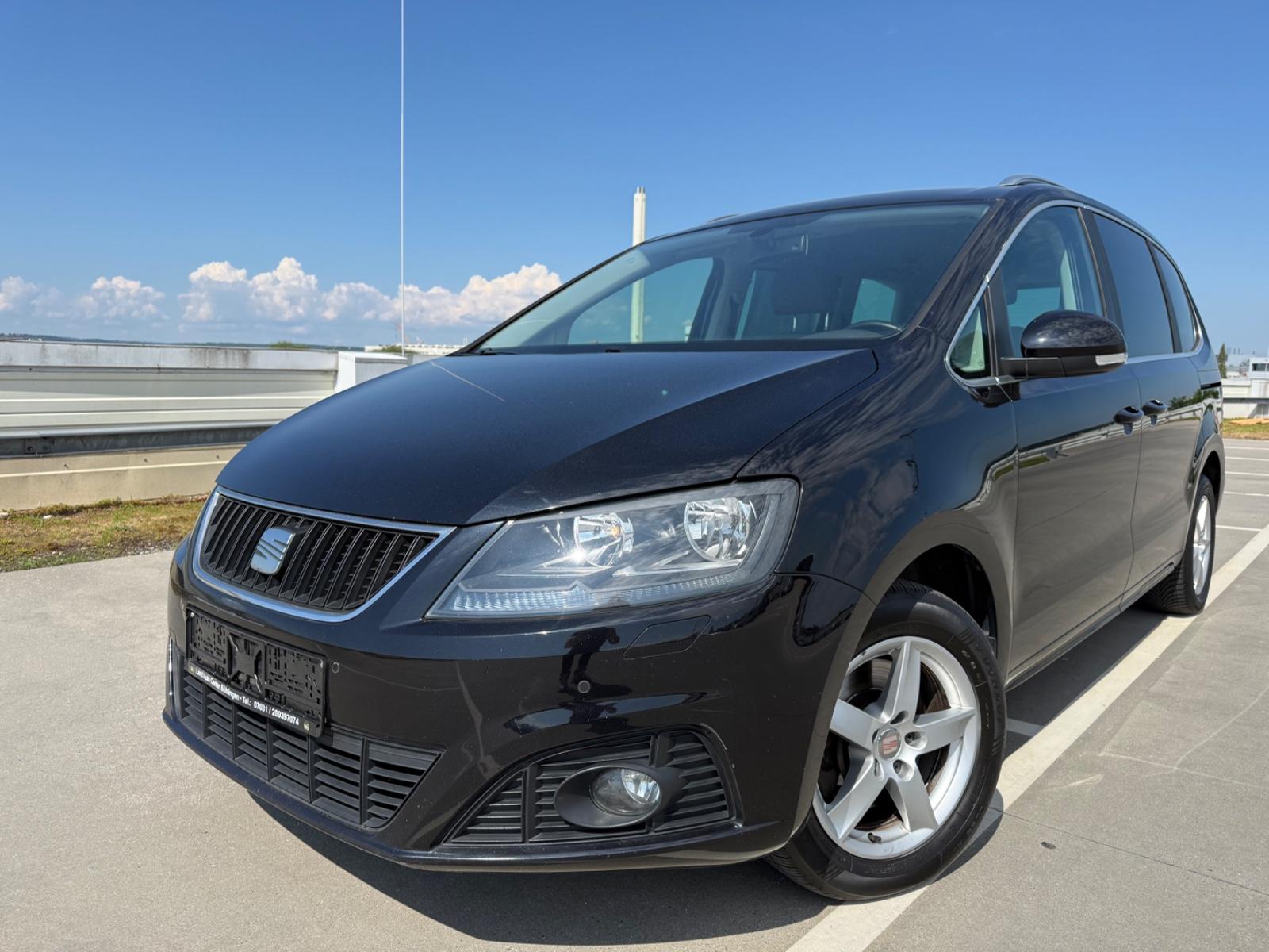 Seat Alhambra 2,0 TDI DSG*7-SITZER*NAVI*SHZ*AHK