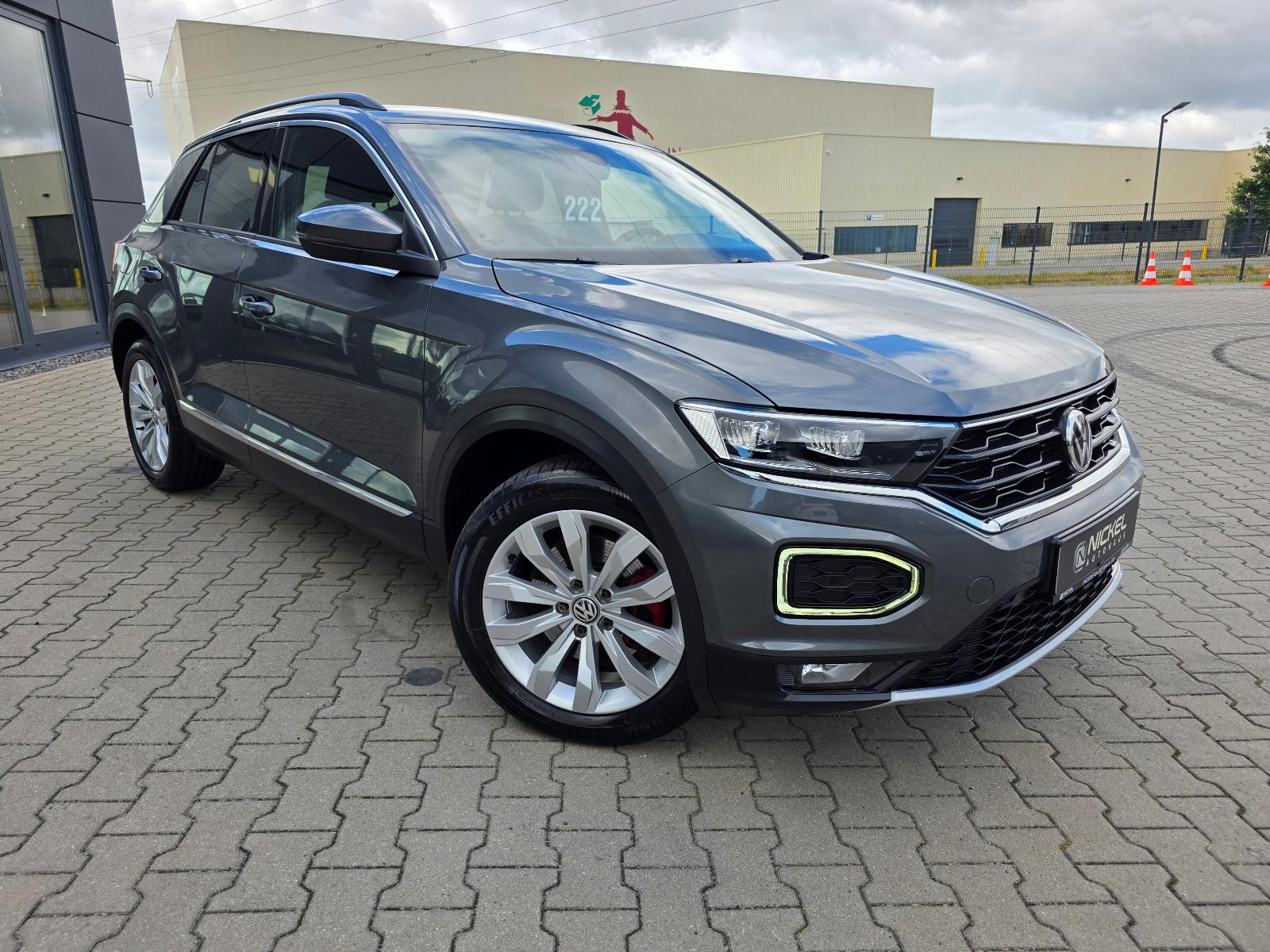 Volkswagen T-Roc Sport 4Motion*Kamera*LED*AHK*Navi*ACC*2.Hd