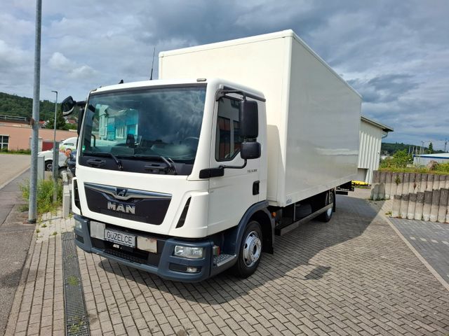 MAN TGL 8.180 KOFFER / LBW/ KLIMA/ erst 132tkm