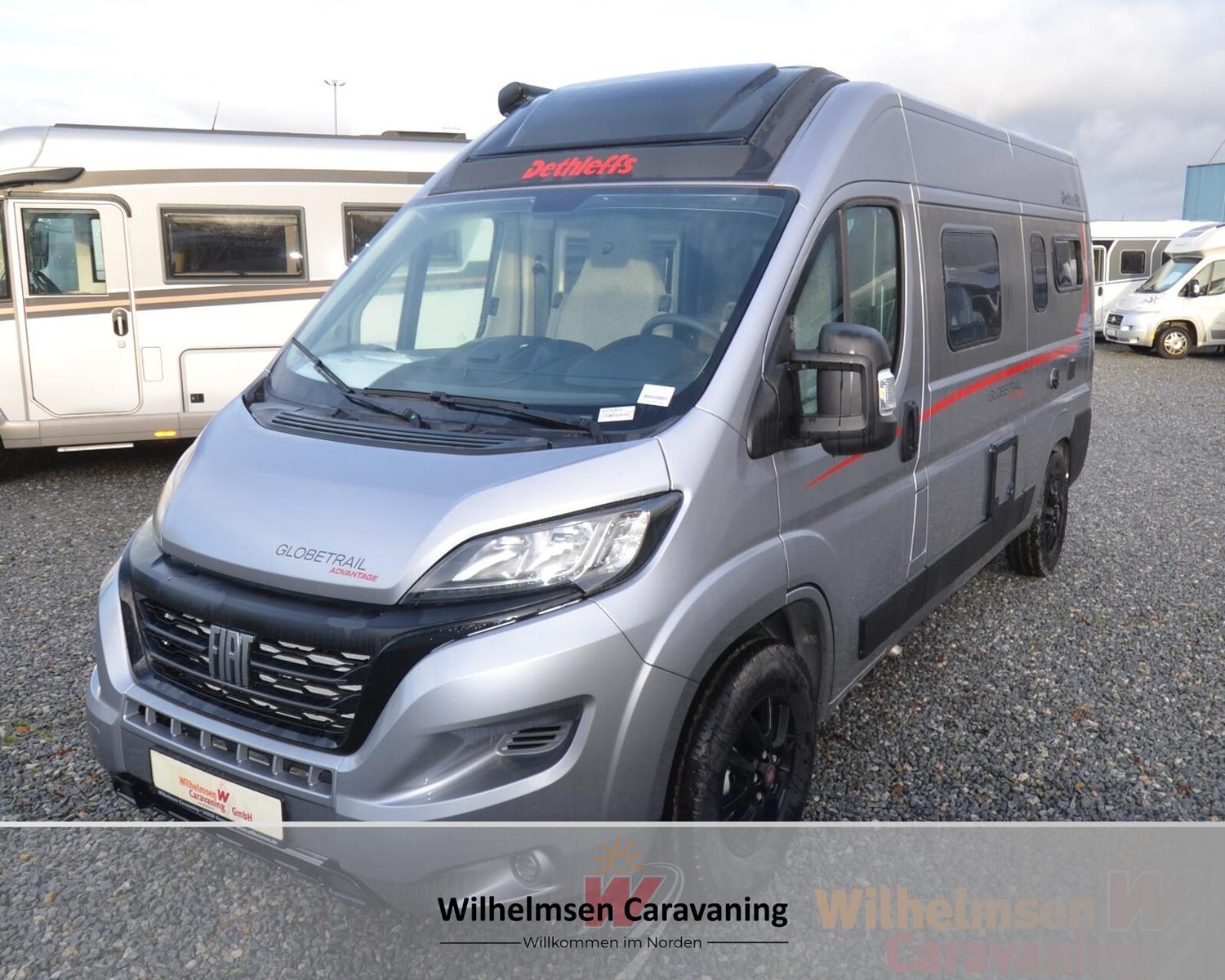 Dethleffs Globetrail Advantage 540 DR Abverkauf -12.959 !