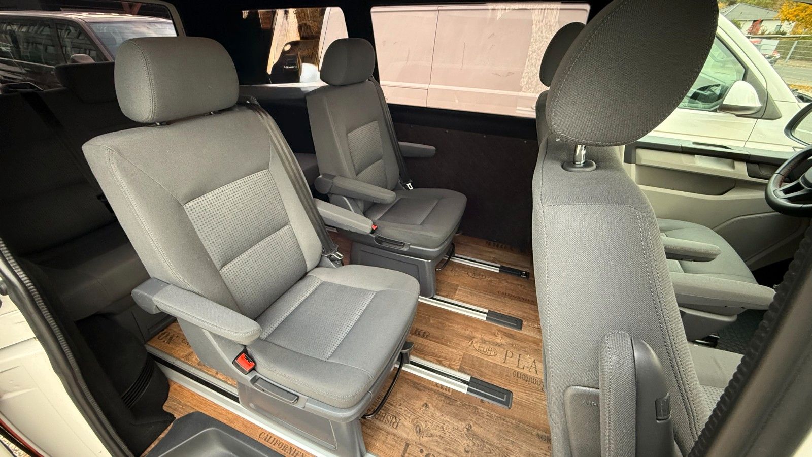 Volkswagen T6.1 MV SCHIENENSYSTEM TÜV INSP. NEU foto 11