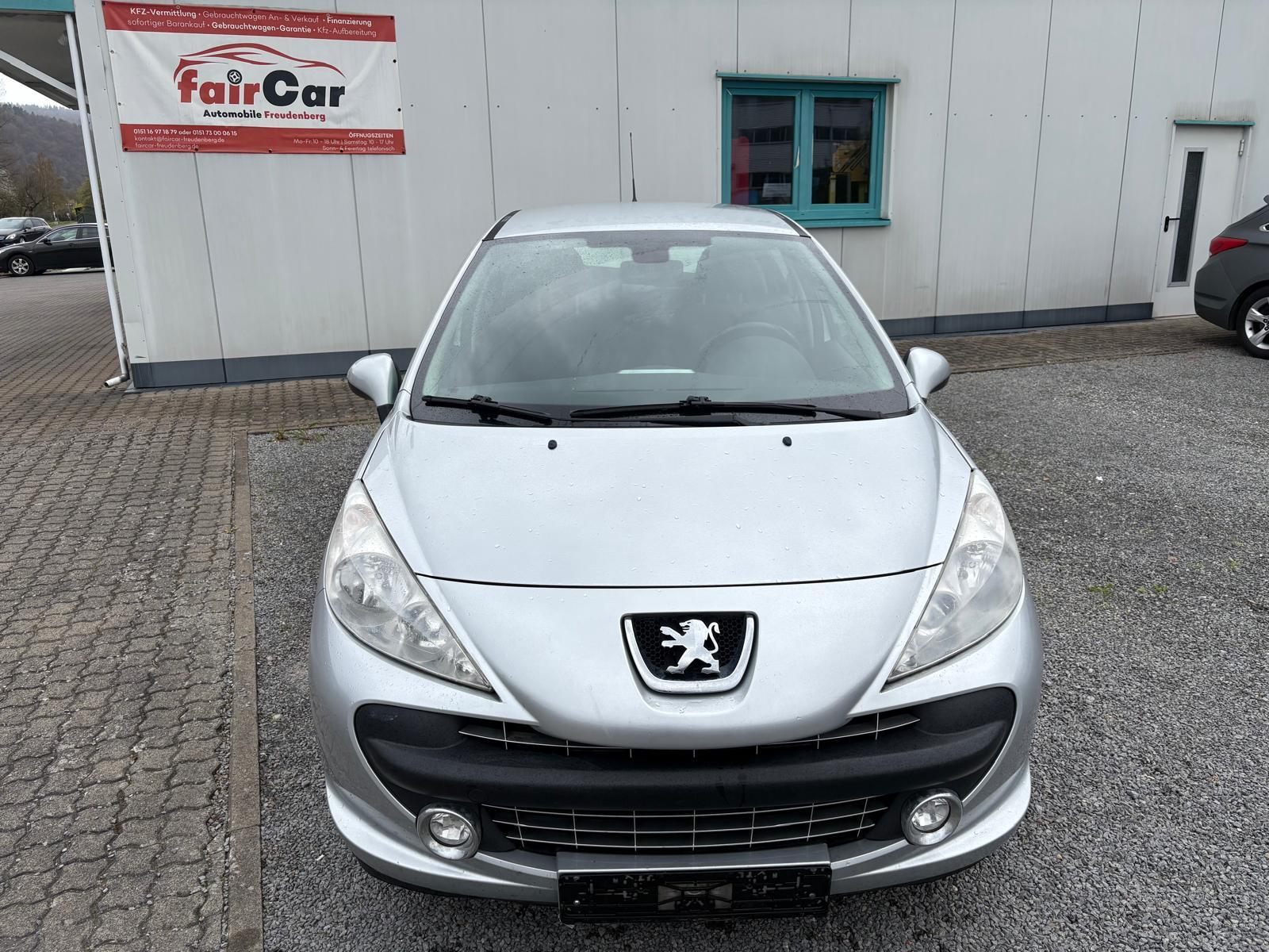 Peugeot 207 Sport 07/27TÜV SHeft