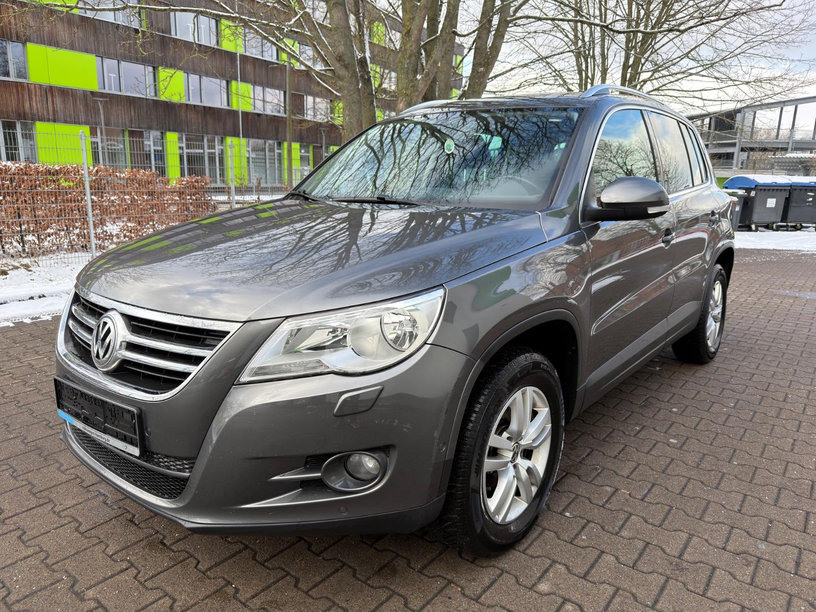 Volkswagen Tiguan 2.0 TDI DSG 4MOTION Team SHZ TÜV