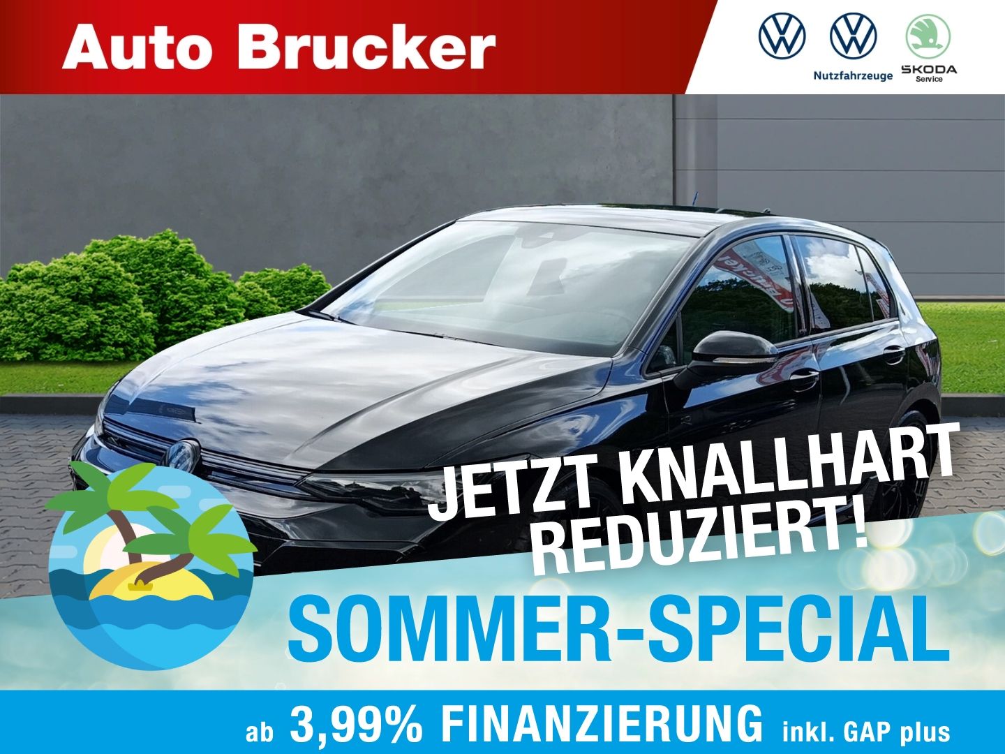 Volkswagen Golf VIII 2.0 TSI R Black Edition Akrapovic Sitz foto 1