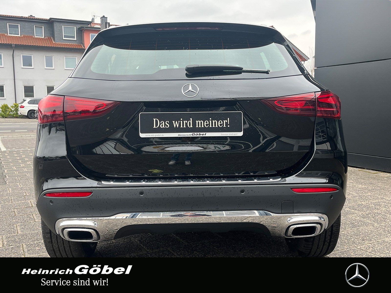 Fahrzeugabbildung Mercedes-Benz GLA 180