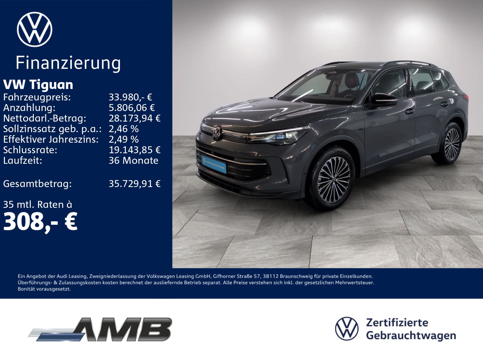Volkswagen Tiguan - Bild 1
