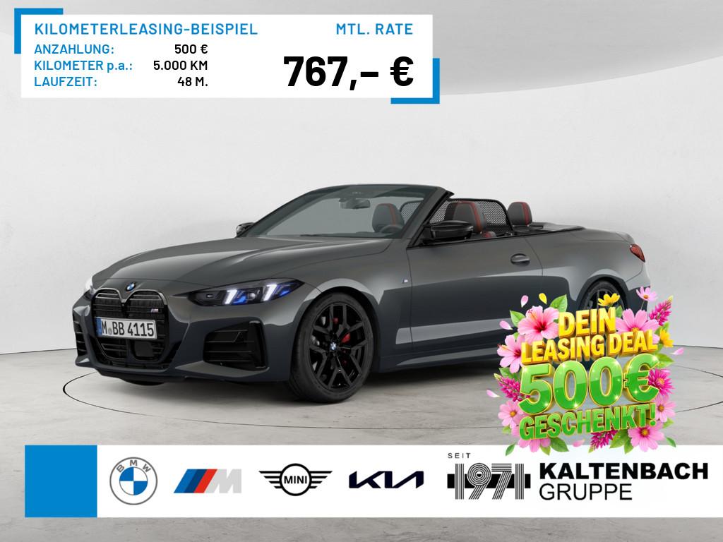 BMW 440i Cabrio xDrive FACEL. 360° LED STANDHZ ACC