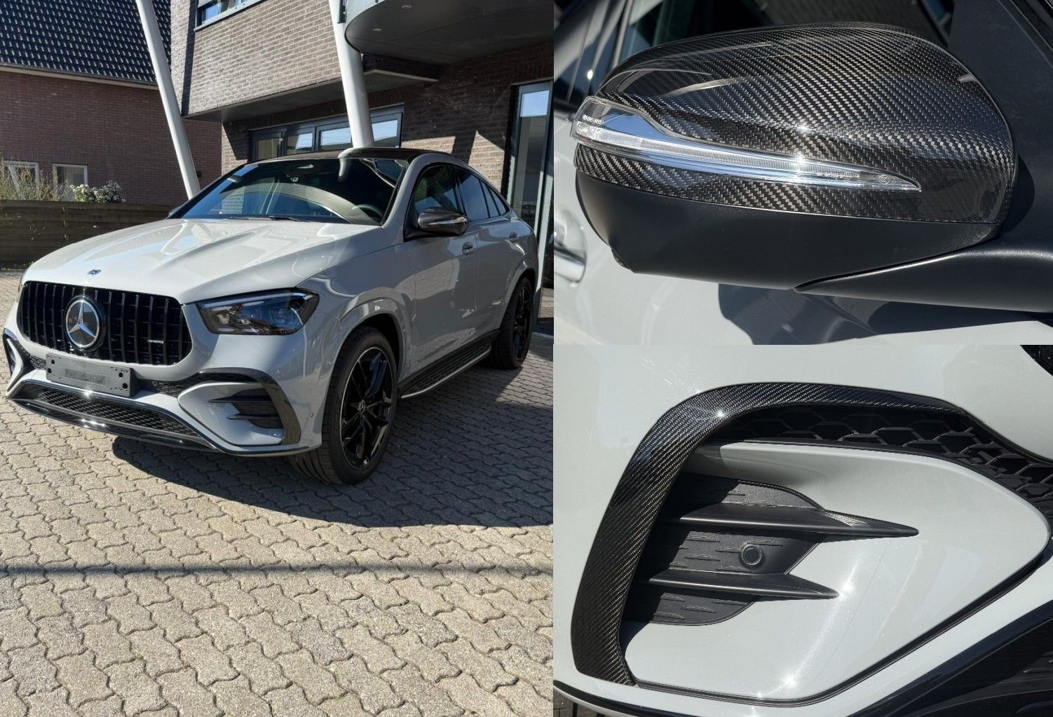 Mercedes-Benz GLE 300 d Coupe CARBON EDITION full full