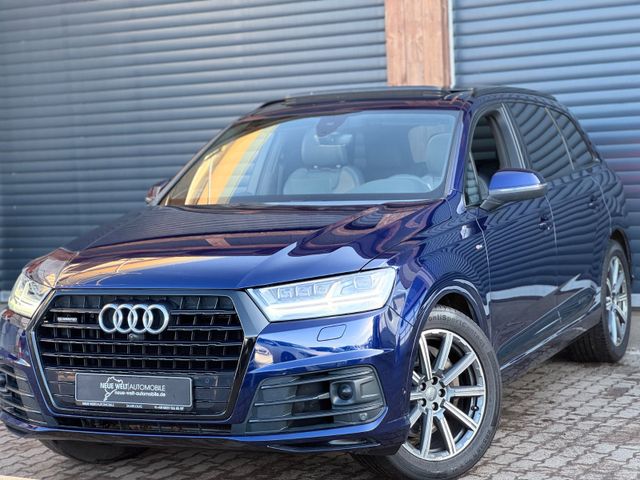 Audi Q7 50TDI quattro/S-Line/Virtual/7Sitz/MATRIX/AHK