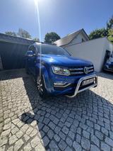 Volkswagen Amarok DC Avent 3.0 l TDI,SH,Bi Xenon, Navi - blaue Volkswagen Amarok