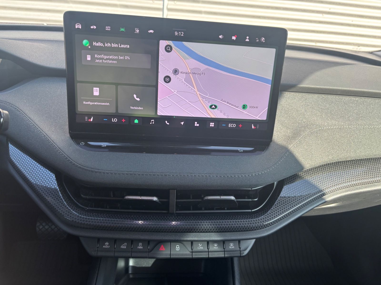 Fahrzeugabbildung SKODA Elroq 50 Tour kam navi
