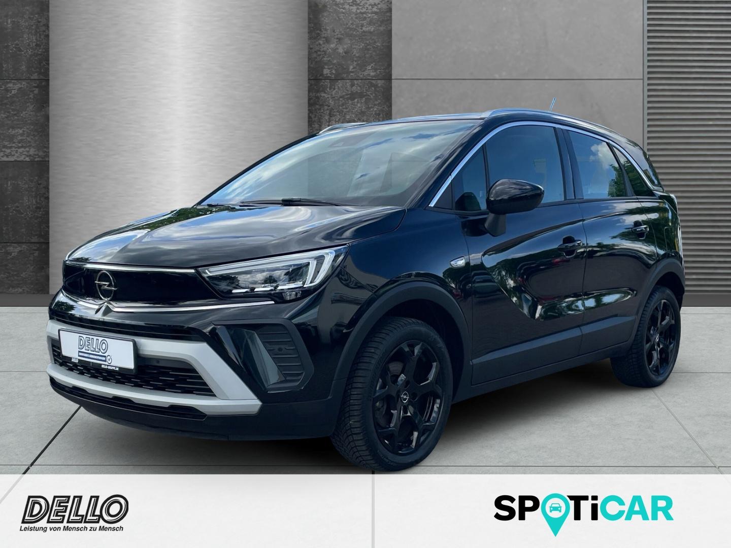Opel Crossland Elegance Navi LED Sitzhzg. Alu beh. WS
