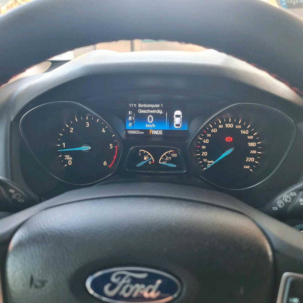 Ford Focus, 2015
