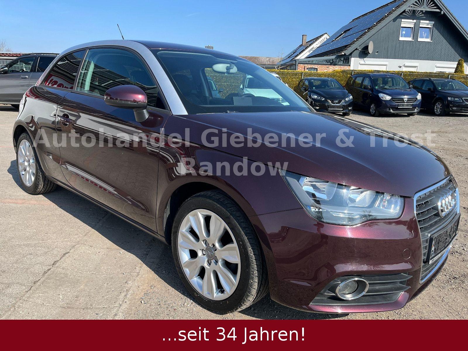 Audi A1 ambition*1. Hand* HU NEU*