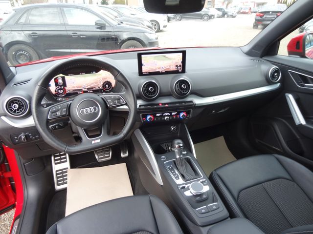 Fahrzeugabbildung Audi Q2 quattro sport/S-Line/Virtual/S-Tronic/StH/Kam