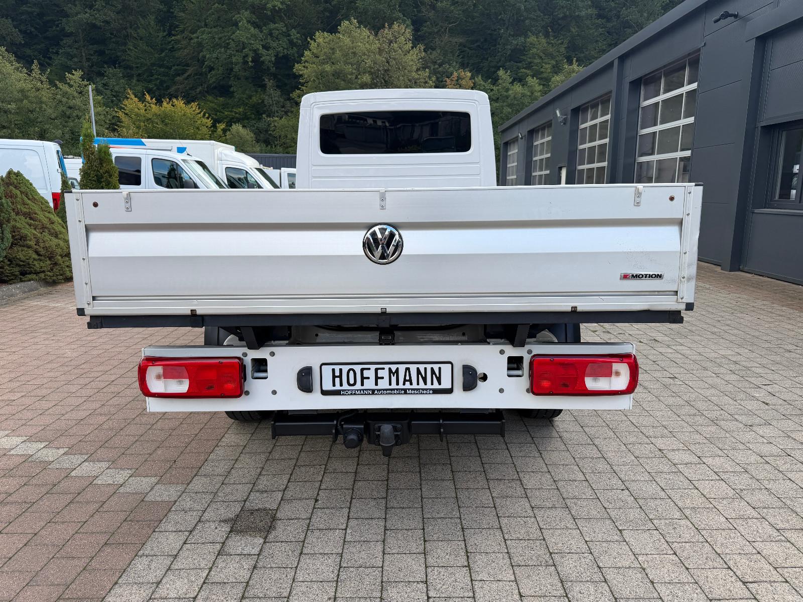 Volkswagen Crafter Pritsche Doka 35 LANG 4Motion Allrad 4x4