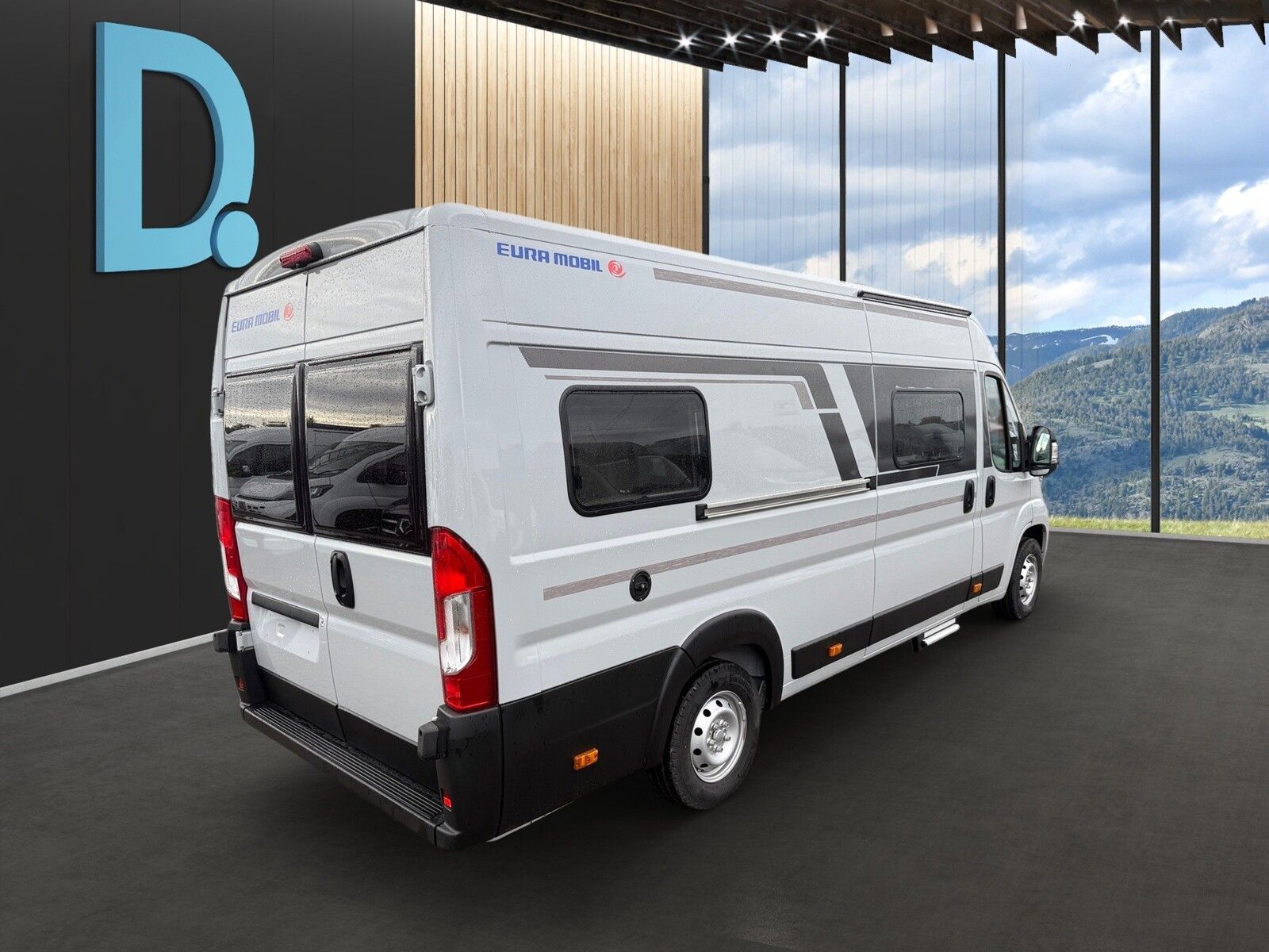 Fahrzeugabbildung Eura Mobil Van V 635 HB 6KW Heizung, Radio DAB, RFK