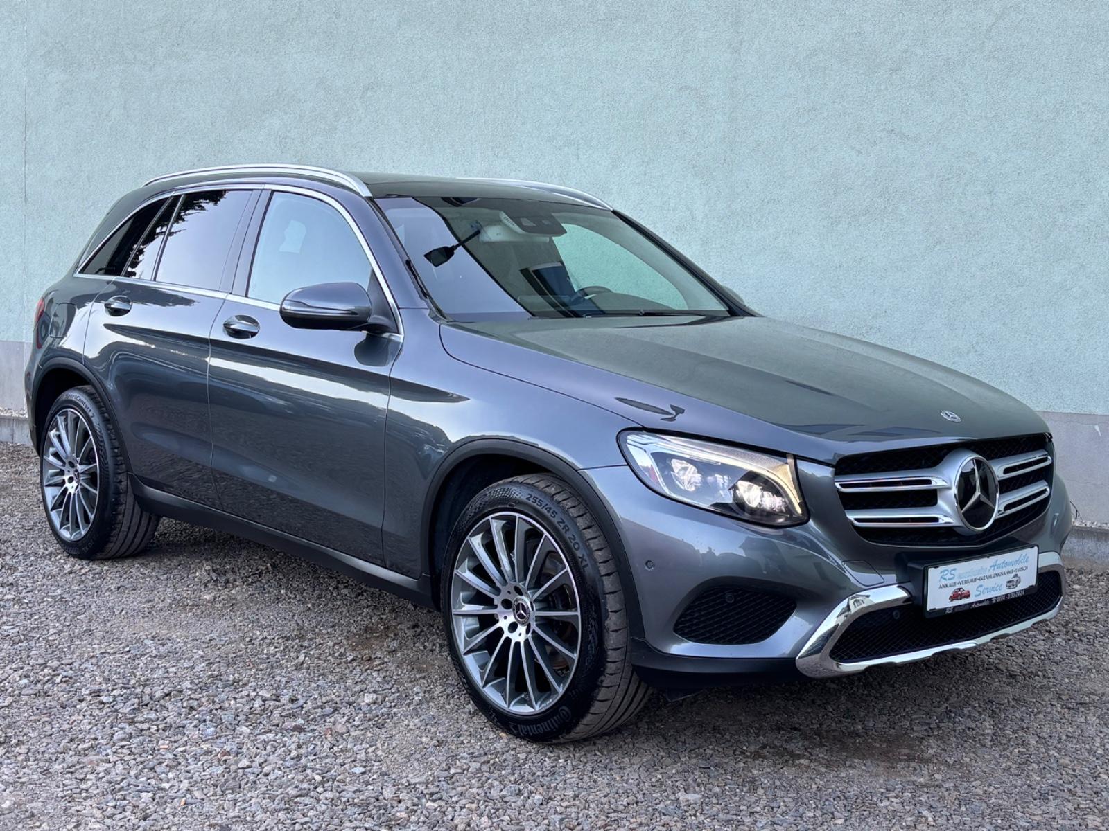 Mercedes-Benz GLC 220 d 4Matic*Pano*Kamera*Leder*VKZ*20"*AHK*