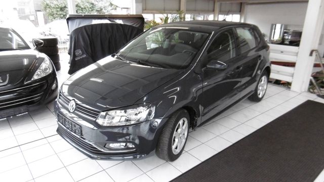 Volkswagen Polo V Comfortline,Tempom.,PDC,Navy,SHZ Klima