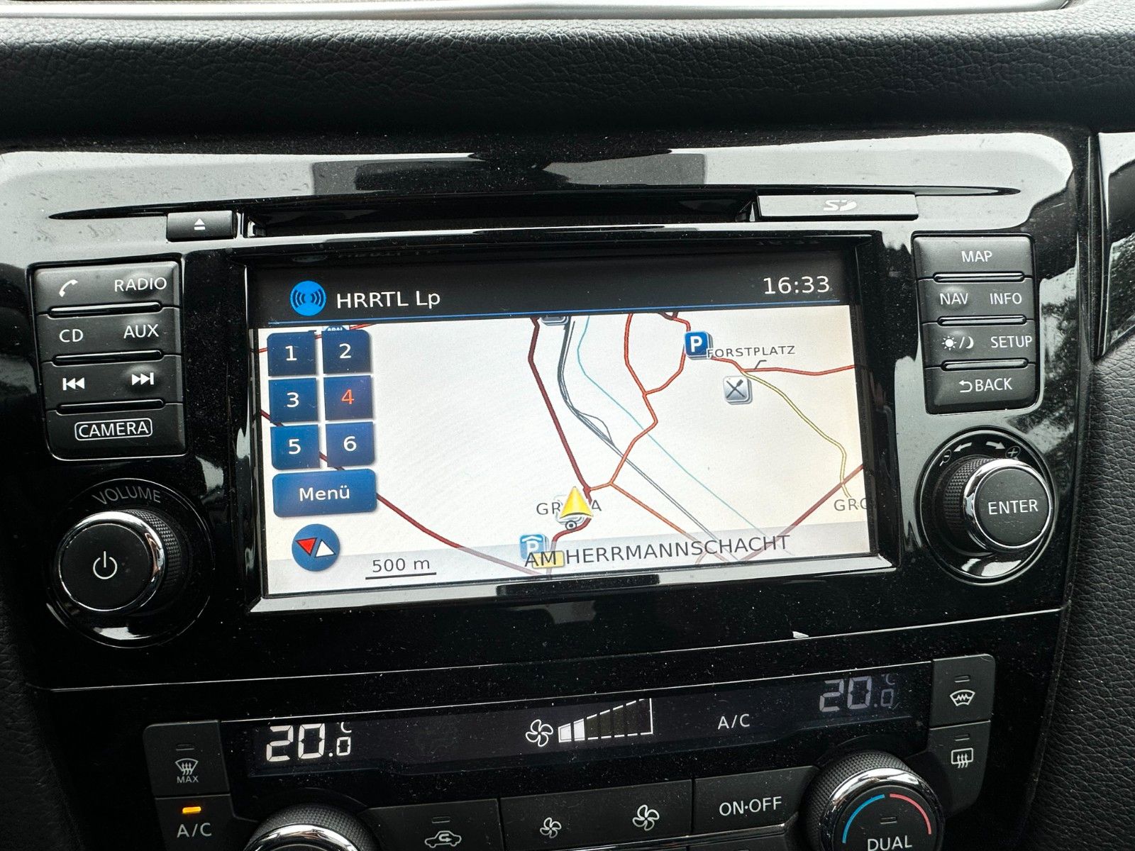 Fahrzeugabbildung Nissan Tekna+ 1.Hd.,Scheckh.gepfl.1a Zust.,Serv.neu
