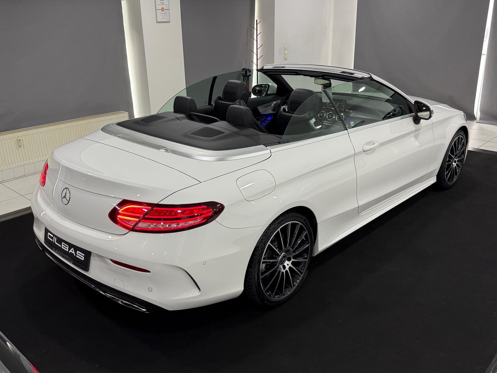 Mercedes-Benz C 200 CABRIO 9G AMG-LINE*DIGITAL T.*AMBI*BURMES*