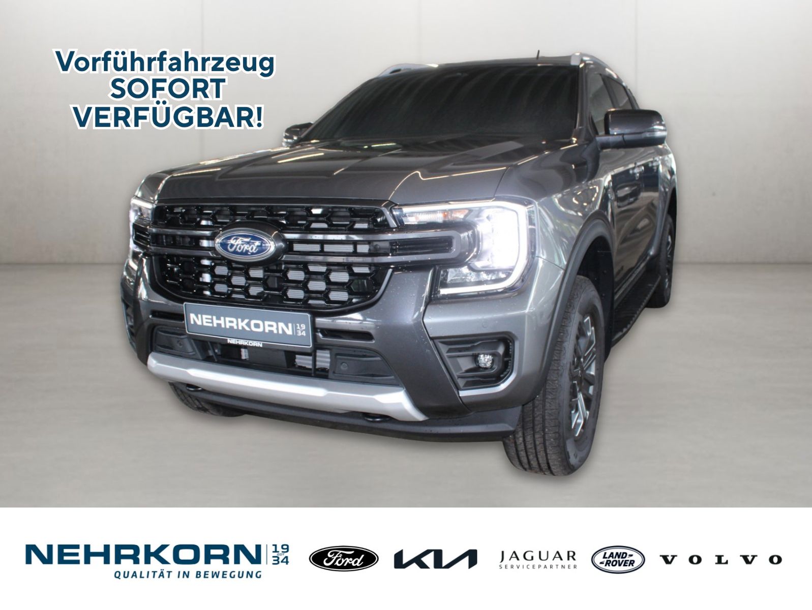 Fahrzeugabbildung Ford Ranger Wildtrak Automatik AHK Technologie Paket