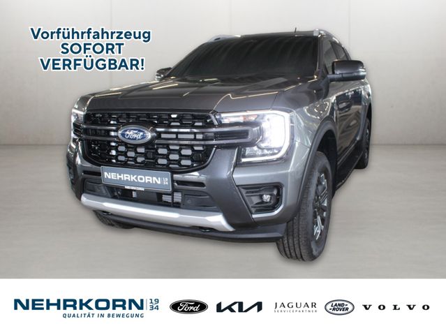 Ford Ranger Wildtrak Automatik AHK Technologie Paket