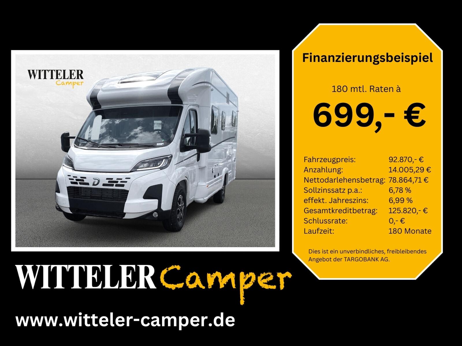 Dethleffs Trend T 6817 EB Winterk.-Paket*FamilyP.*TV*One-P