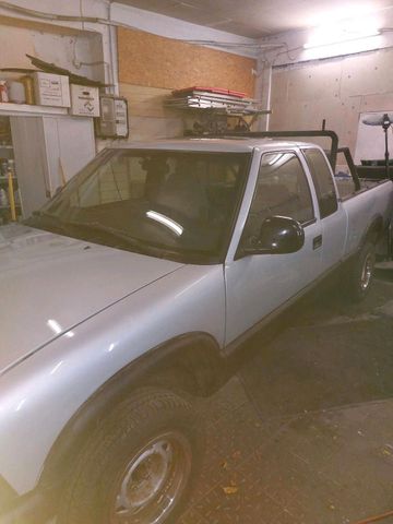 Chevrolet Verkaufe Chevrolet S10 Pick UP mit LKW Zul...