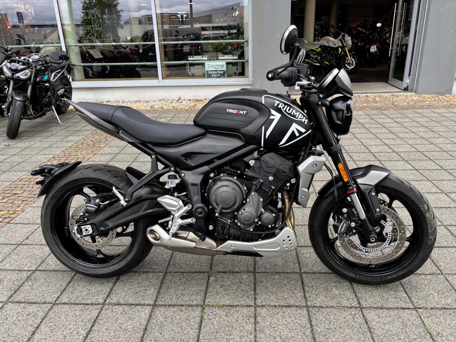 Triumph TRIDENT 660  MY23 *TSA, Garantie> 2027