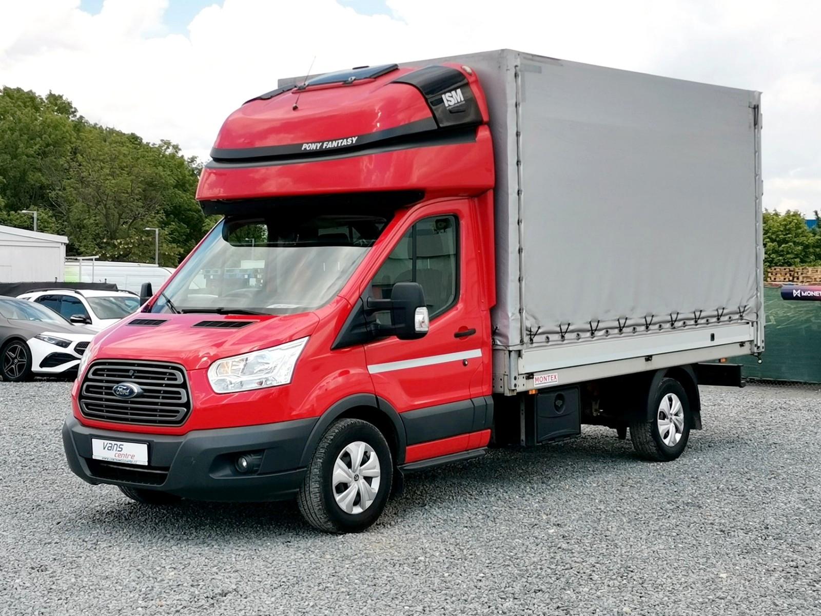 Ford Transit 2.0TDCI/125KW PRITSCHE 3,9M/ LUFT/ KLIMA