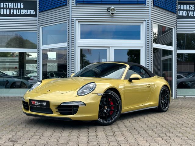 Porsche 911 991 Carrera 4S Cabrio PDK/BOSE/IDIVIDUALFARB