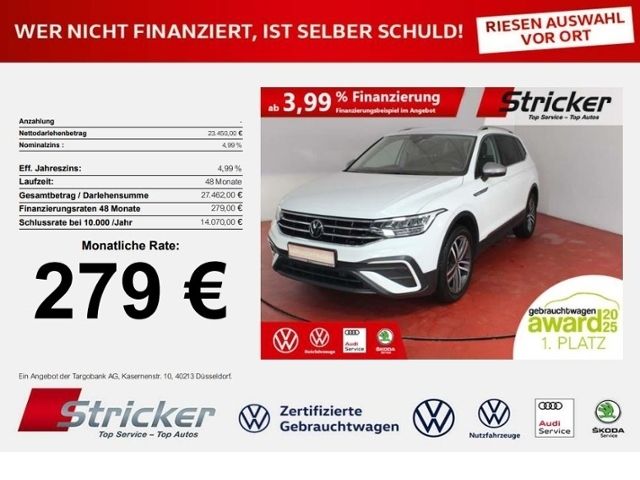 VW Tiguan Allspace Life 1.5TSI 279,-ohne Anzahlung