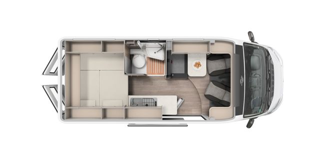 Carado CV 600 PRO+ AUTOMATIK  KLIMA NAVI Kamera