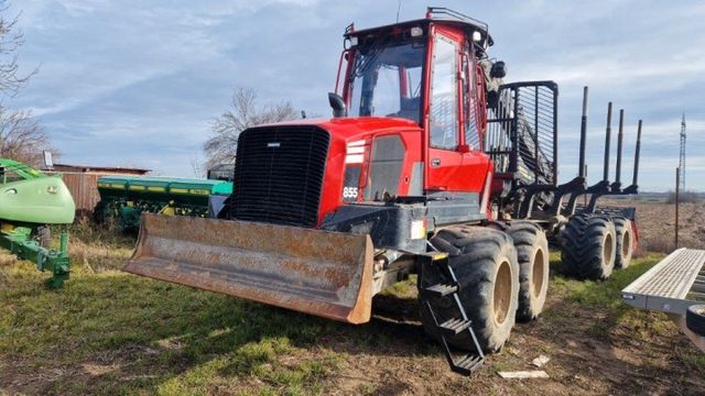 Komatsu XF855-3 FORWARDER