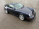 Porsche 964 3800ccm Motor komplett überholt - blaue Porsche 964