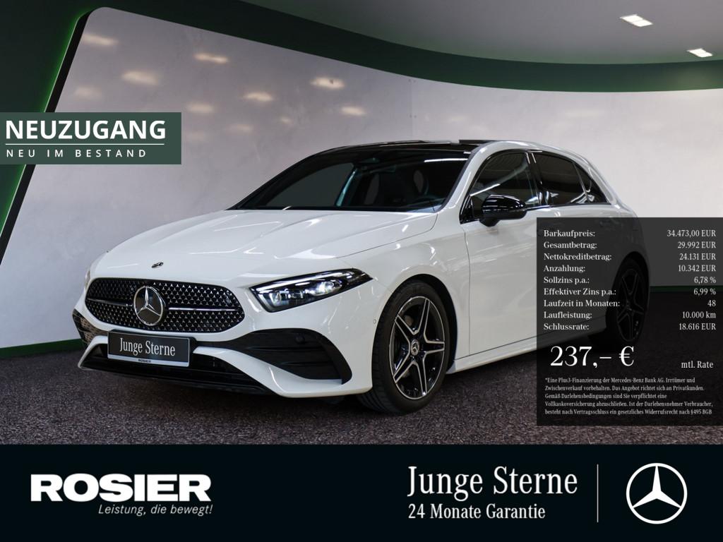 Mercedes-Benz A 200 AMG Sport Advanced+ LED Pano SHD Kamera Sp