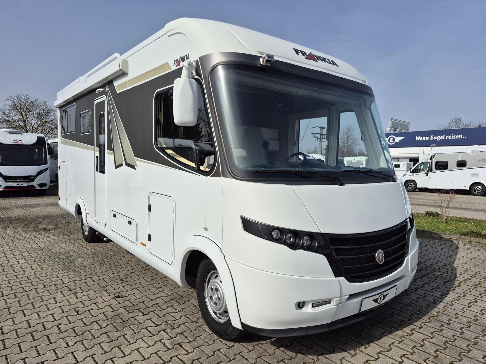 Frankia F-Line I 740 Plus *600Ah Lithium*Automatik*AHK*
