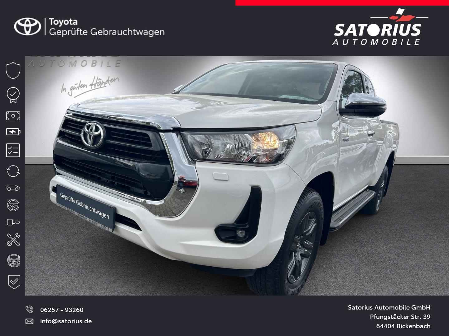 Toyota Hilux Extra Cab Comfort 4x4 2,4-L-D-4D, 110 KW (