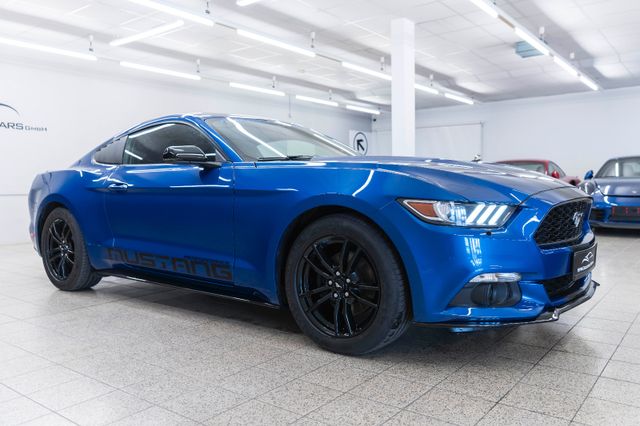 Ford Mustang Ecoboost 2,3L KAM NAV LEDER Sitzh