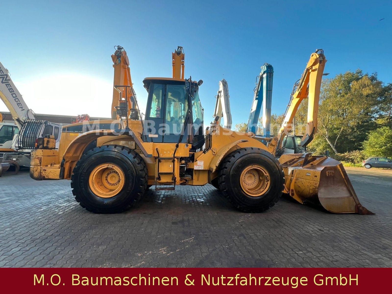 Fahrzeugabbildung CAT 962 G  / ZSA / AC /Waage /Full Stering /